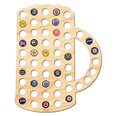 Beer Mug Beer Cap Map